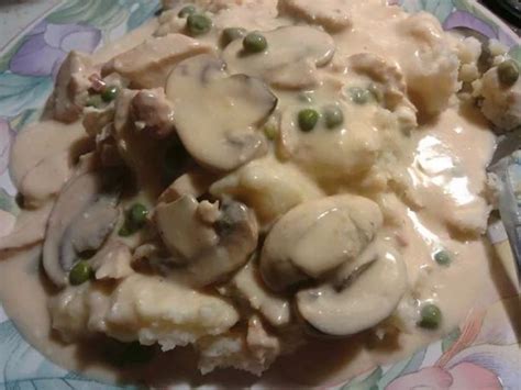 Turkey Ala King in 2020 | Recipe with cream of mushroom soup, Turkey ala king, How to cook chicken