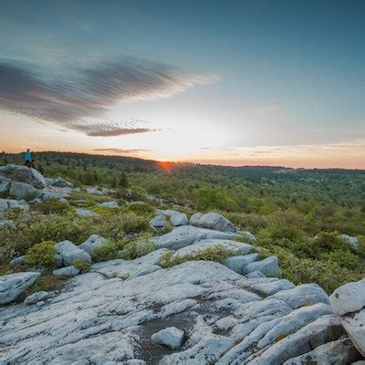 Camp at Bear Rocks, Bear Rocks Trailhead