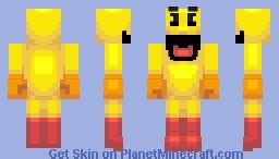 Pac-Man Minecraft Skin