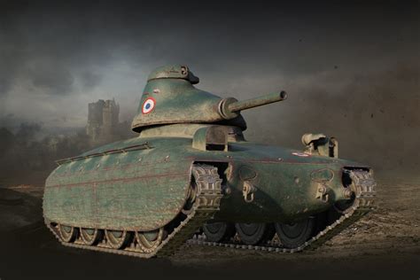 AMX 40 coming to HD in Patch 9.22 – The Armored Patrol