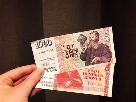 7 Helpful Things To Know About Money In Iceland - Iceland Trippers