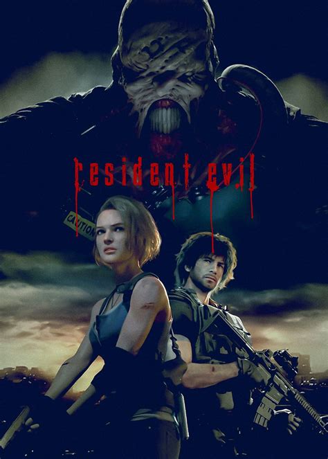 RPG Games PC Info: resident evil 3 game poster