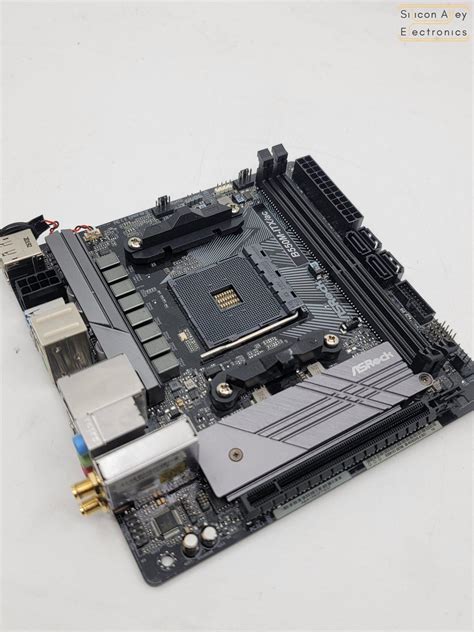 ASRock B550M-ITX/ac AMD AM4 ITX Motherboard - Silicon Alley Electronics