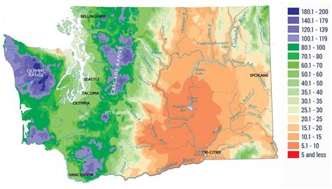 washington-state-climate-map2 - Washington State - Where the Next Big ...