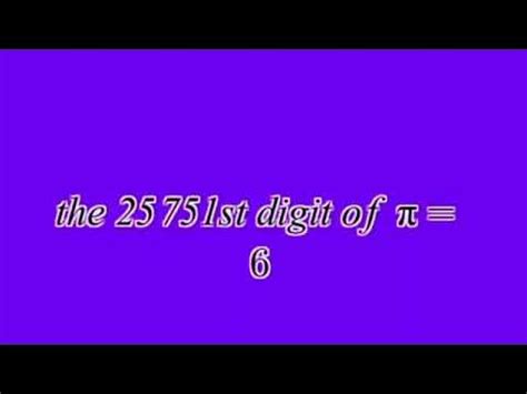 100 quintillion digits of pi (WORLD RECORD) - YouTube