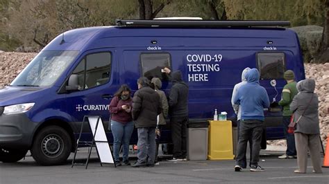 People flock to Las Vegas COVID-19 testing sites