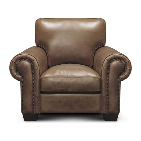 Hello Sofa Home Valencia Leather Club Chair | Wayfair