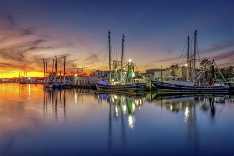 Bayou Sunset, 1/28/21 Photograph by Brad Boland - Fine Art America