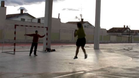 Handball skills 3# - YouTube