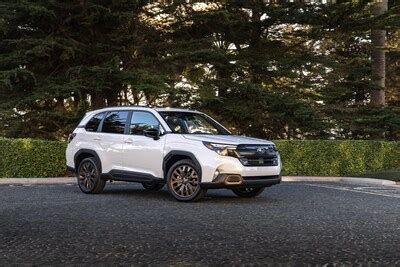 SUBARU DEBUTS ALL-NEW 2025 FORESTER SUV WITH NEW STYLING, SAFETY AND IN ...