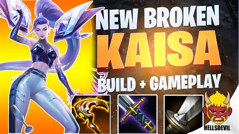 WILD RIFT | NEW KAISA BUILD + INTENSE GAME! | Kaisa Gameplay | Guide ...