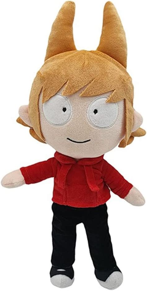 Buy HAIFENGDA Eddsworld Plushies 12.5-14.9in, Tord Tom Matt and EDD Plush, Eddsworld Anime ...