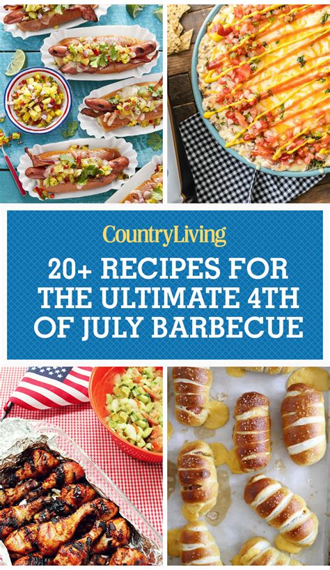 25 Easy 4th of July Recipes - Best Dishes for Fourth of July BBQ