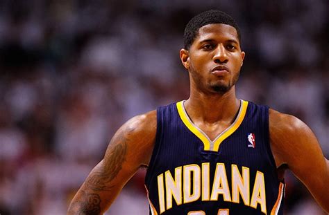 Indiana Pacers’ Paul George Wins NBA’s Most Improved Award