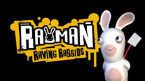 Rayman 4 Raving Rabbids Prototype Logo By Rayman2000 - vrogue.co