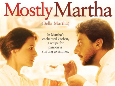 Mostly Martha (2001) - Sandra Nettelbeck, Sandra Nettlebeck | Synopsis, Characteristics, Moods ...