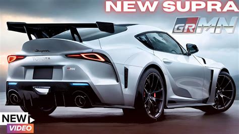 ALL NEW 2025 Toyota Supra GRMN REVEALED | Kick The Nissan Z Nismo ...