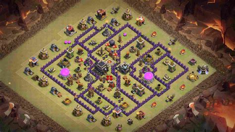 Base COC TH 9 Terkuat 2023 - Abnews.id