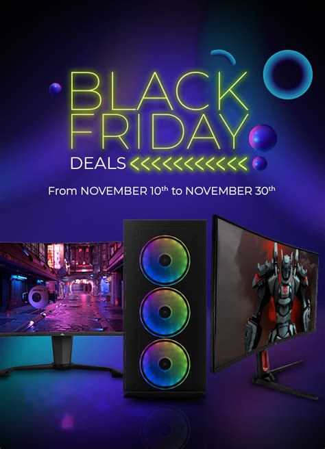 Black Friday 2023 Deals: Gaming PCs & Monitors | Yeyian Gaming