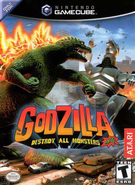 File:Godzilla Destroy All Monsters Melee.jpg - Dolphin Emulator Wiki