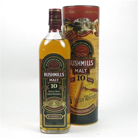 Bushmills 10 Year Old Single Malt | Whisky Auctioneer