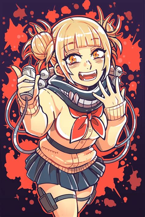 Pin on Himiko Toga