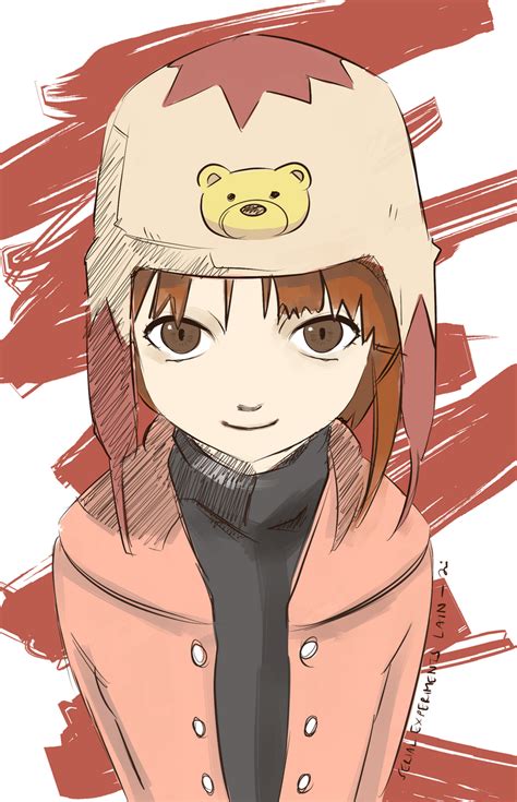 Serial Experiments Lain Fanart by AgentKnopf on DeviantArt