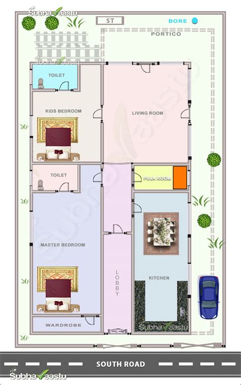 South Facing House Floor Plans As Per Vastu | Floor Roma