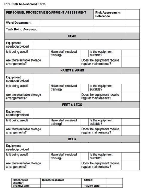 Fire Risk Assessment Template Free Download - SampleTemplatess - SampleTemplatess