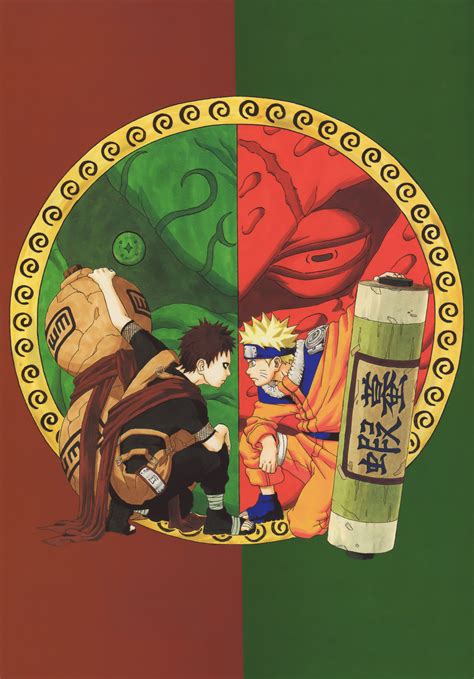 Wallpaper : naruto anime, Uzumaki Naruto, Gaara 4187x6000 - V6nomSnake - 2236220 - HD Wallpapers ...