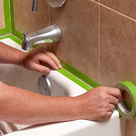 How to Caulk a Shower or Bathtub | Diy home repair, Home repair, Diy bathroom