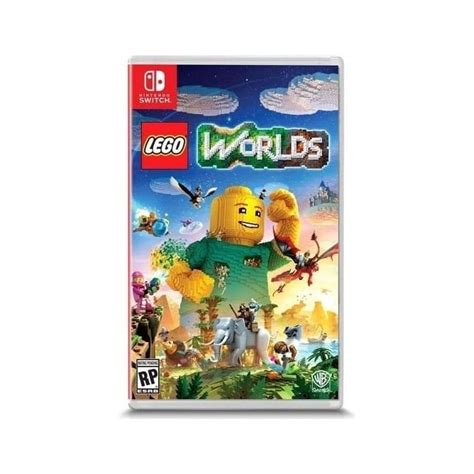 WB Games Nintendo Switch Lego Worlds - Computing from Powerhouse.je UK