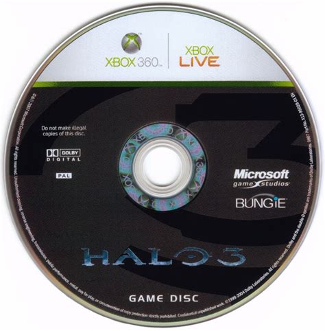 Halo 3 (Legendary Edition) (2007) Xbox 360 box cover art - MobyGames