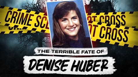 The Terrible Fate Of Missing Girl Denise Huber - YouTube