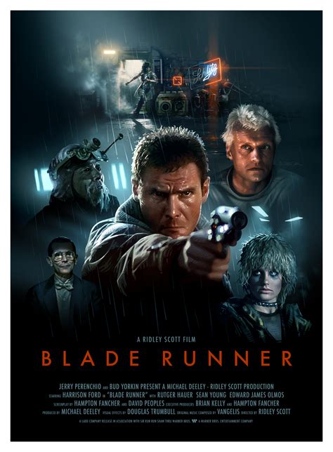 Pin by K. on film | Blade runner, Movie posters, Blade runner poster