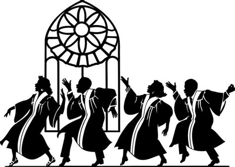 Choir Clipart Gospel and other clipart images on Cliparts pub™