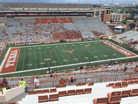 Dkr-Texas Memorial Stadium Section 106 - Rateyourseats - Texas Longhorn ...