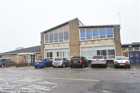 Inside office of Sawtry Village Academy headmaster | Daily Mail Online