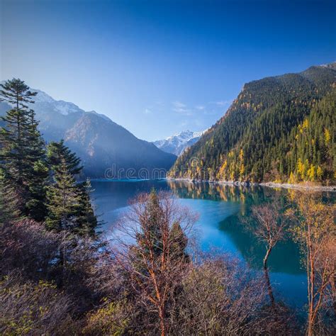 Jiuzhaigou Valley Scenic And Historic Interest Area Royalty Free Stock Photo - Image: 35318435