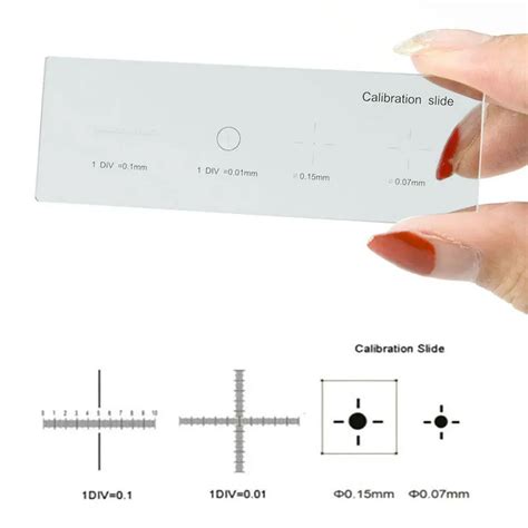 0-01mm-Calibrate-Microscope-Slide-Stage-Micrometer-Calibration-with-4 ...