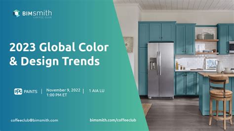 New Virtual CEU Session: 2023 Global Color and Design Trends, Presented by PPG Paints