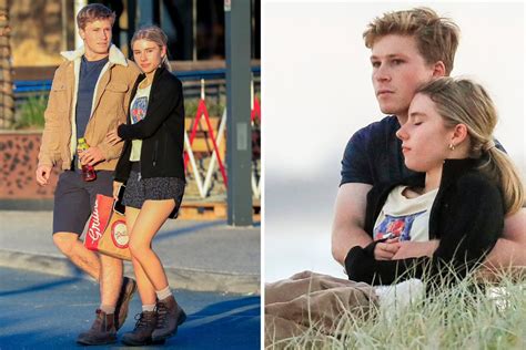 Robert Irwin enjoys romantic date with girlfriend Rorie Buckley