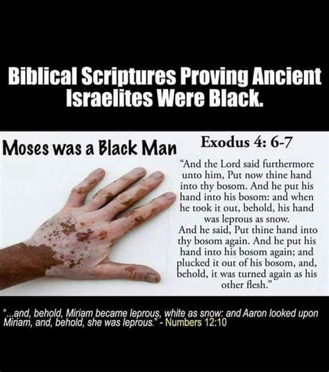 Pin by Benayah Ben Israel on The TORAH, | Black hebrew israelites, Bible facts, Black israelites