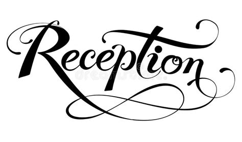 Reception Calligraphy Stock Illustrations – 643 Reception Calligraphy Stock Illustrations ...