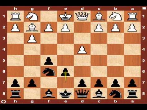 Chess Lesson: The Dutch Defence - Stonewall Variation - YouTube