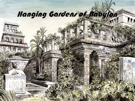 Hanging Gardens of Babylon - Disappointed Tourist