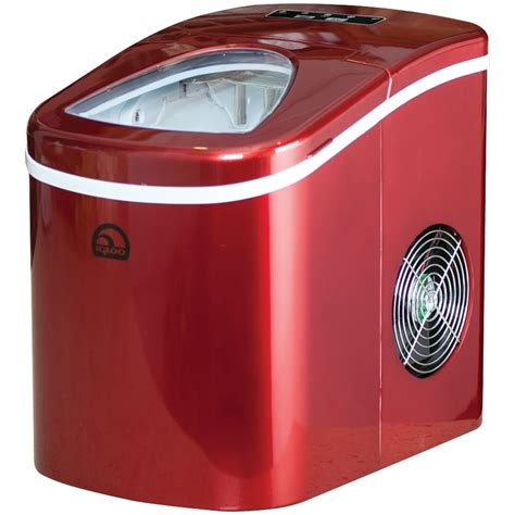 Igloo Compact Portable Ice Maker - ICE108 - Red - Walmart.com - Walmart.com