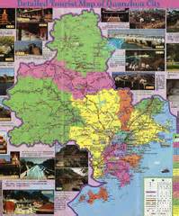 Fujian Tourist Map - Fujian • mappery