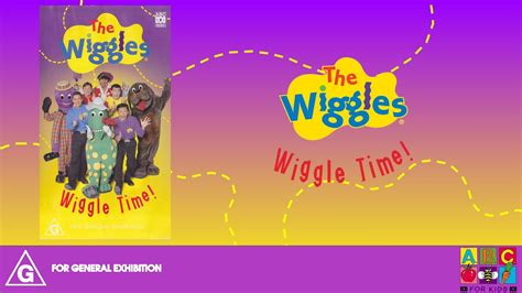 Opening To The Wiggles Wiggle Time! 1998 AU VHS - YouTube