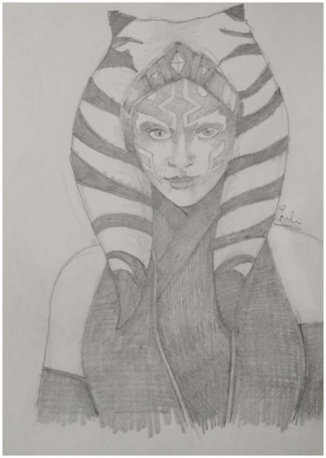 The Mandalorian - Ahsoka Tano by Sirenisa on DeviantArt